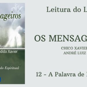 Livro: Os Mensageiros - Chico Xavier/André Luiz - 12 - A Palavra de Monteiro