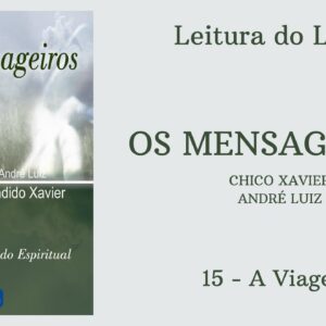 Livro: Os Mensageiros - Chico Xavier/André Luiz - 15 - A Viagem