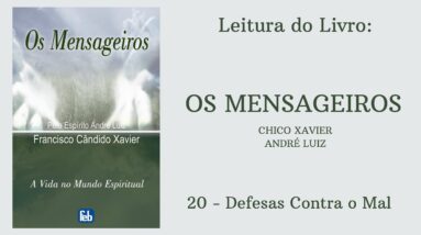 Livro: Os Mensageiros - Chico Xavier/André Luiz - 20 - Defesas contra o Mal