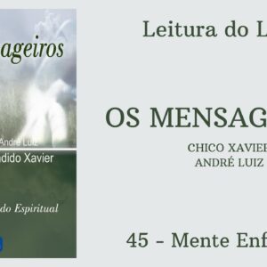 Livro: Os Mensageiros - Chico Xavier/André Luiz - 45 - Mente Enferma