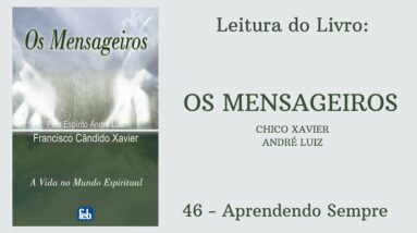 Livro: Os Mensageiros - Chico Xavier/André Luiz - 46 - Aprendendo Sempre