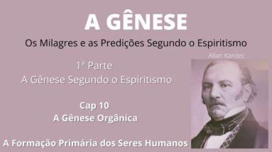 A Gênese - Allan Kardec - 1ªparte - Cap 10 - A Gênese Orgânica - A Formação Primária dos Seres Vivos